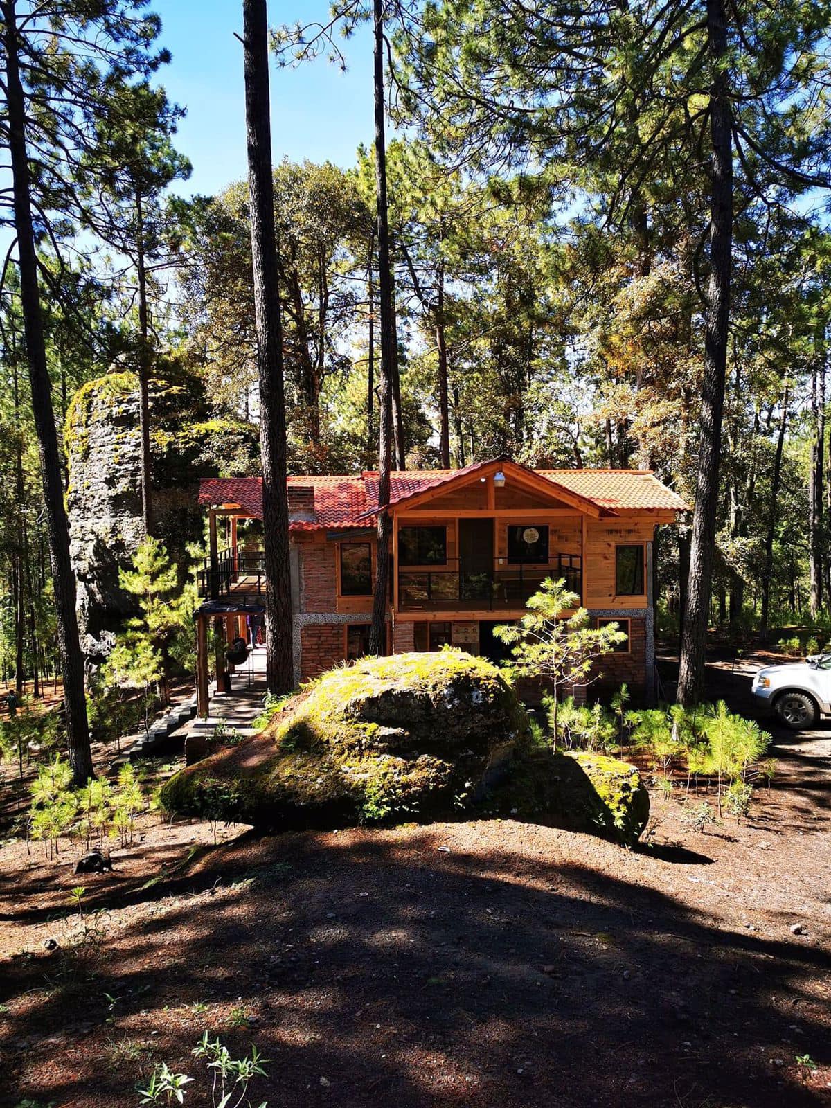 Imagen destacada de Cabañas Bosques Mexiquillo