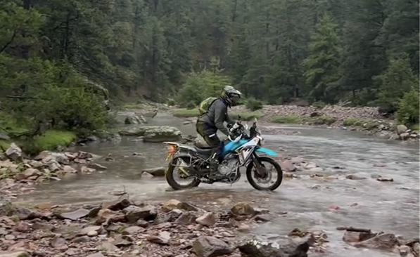 Moto de Aventura