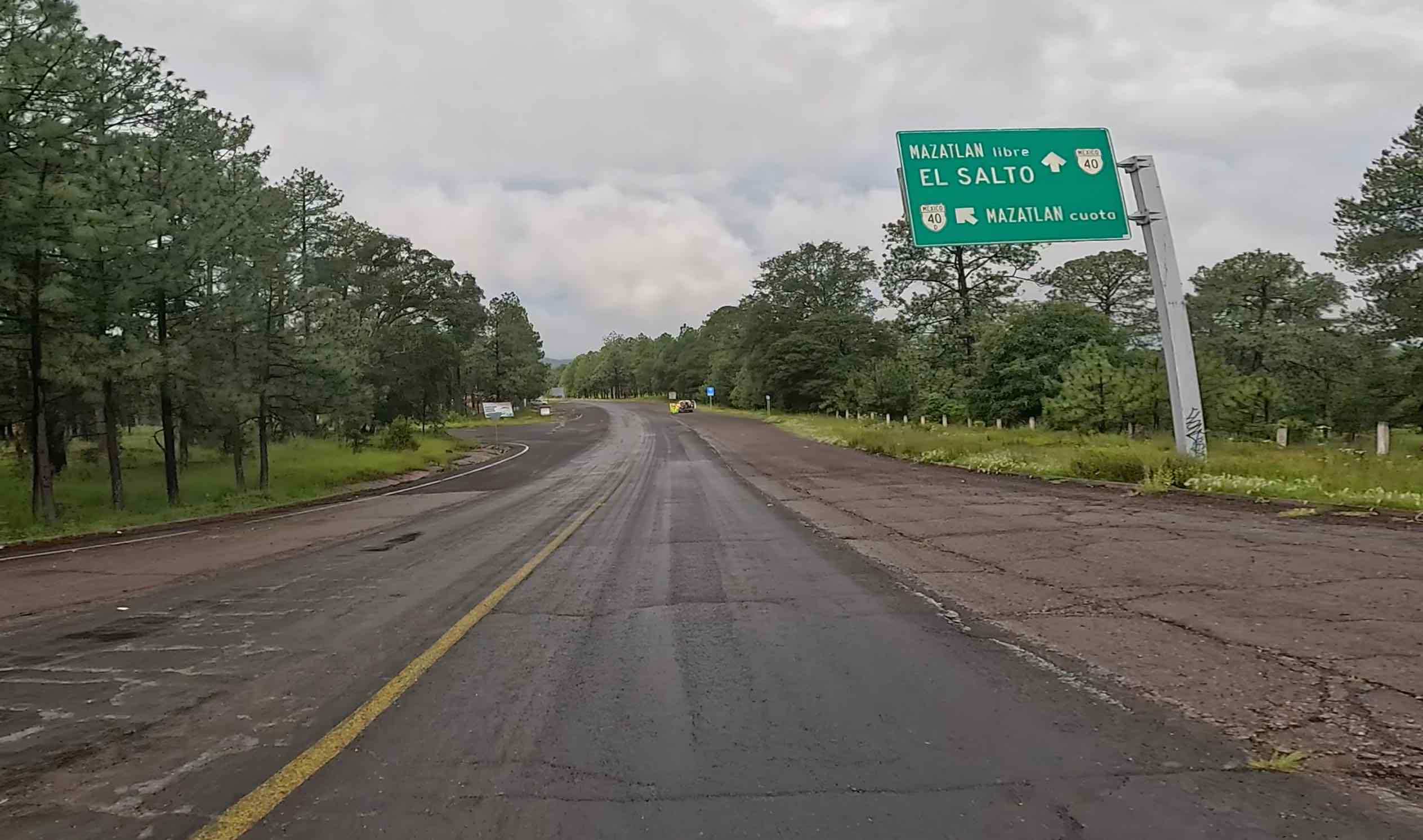 Imagen destacada de Carretera Durango - Mazatán