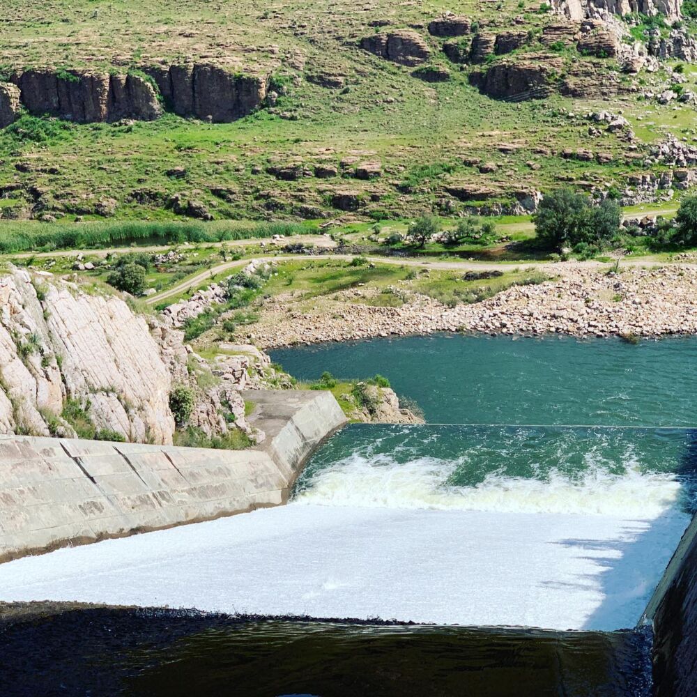 Presa Santiago Bayacora