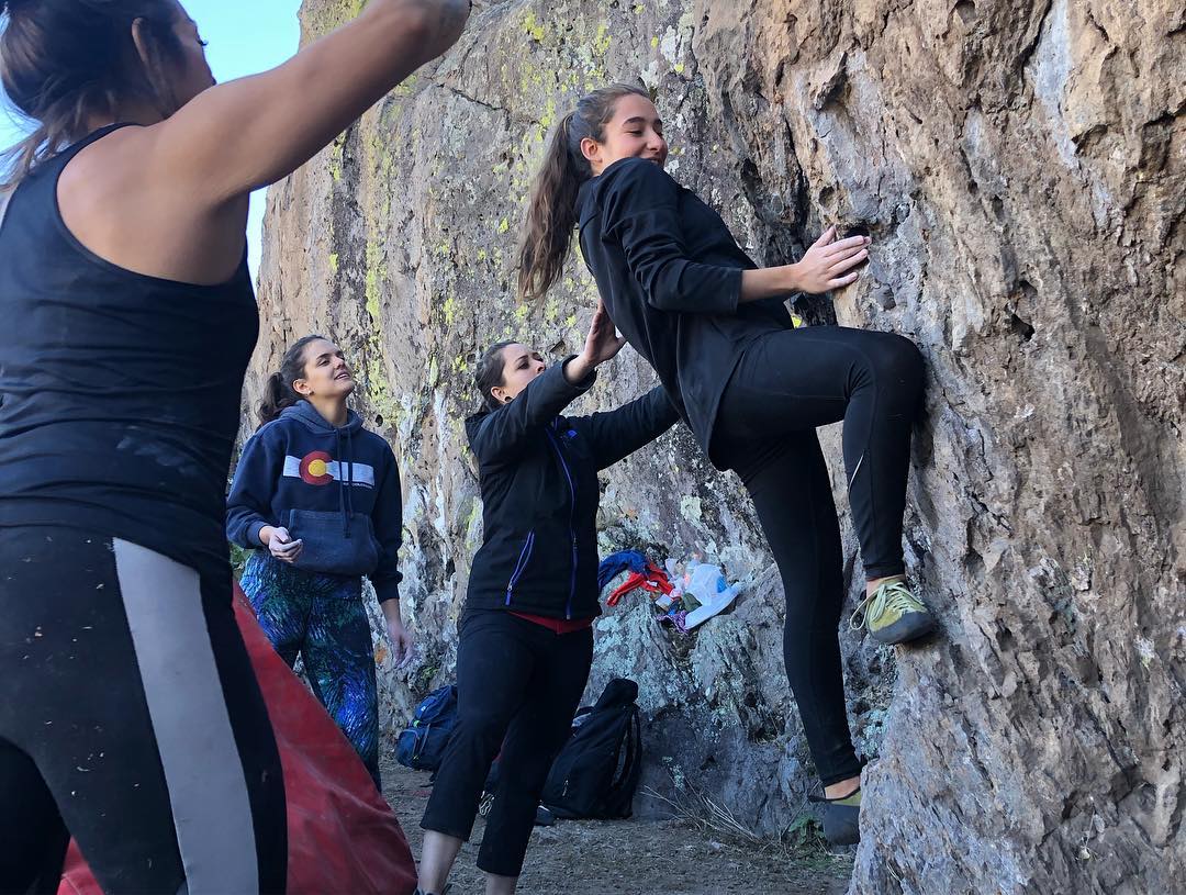 Escalada en Roca