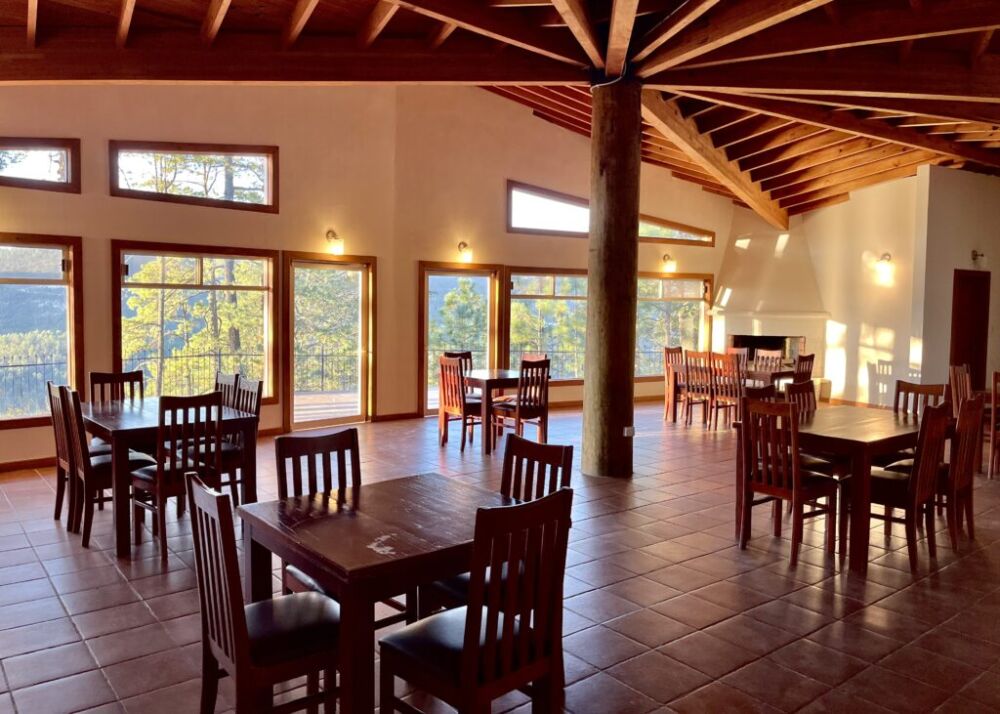 Comedor de Montaña