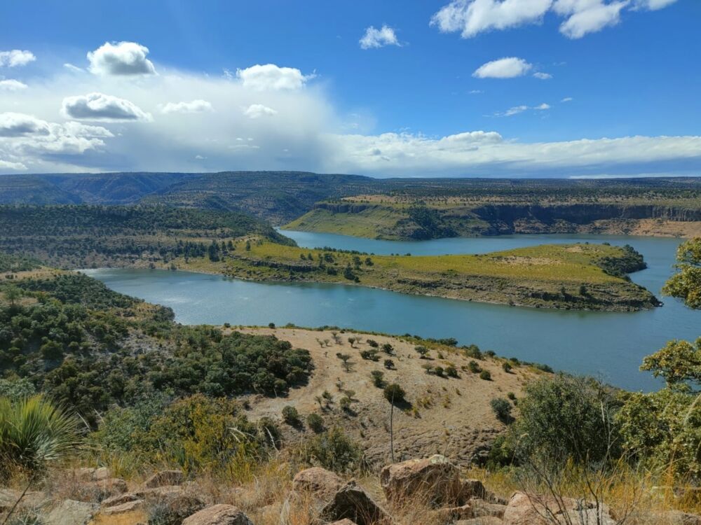 Presa Santiago Bayacora