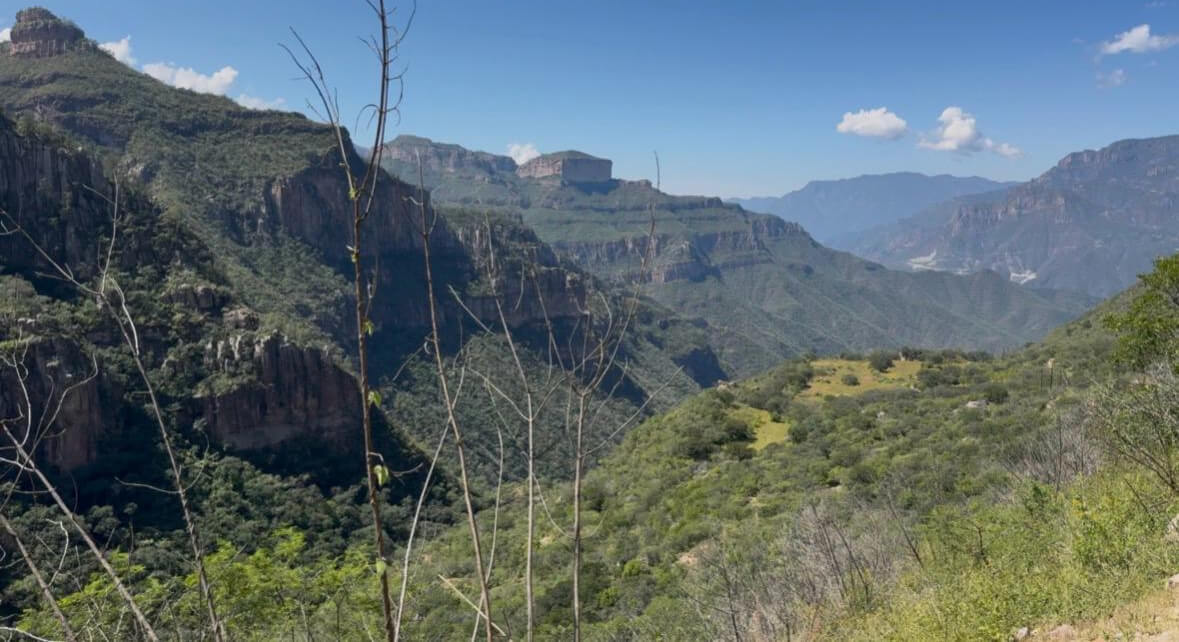Barrancas y Miradores