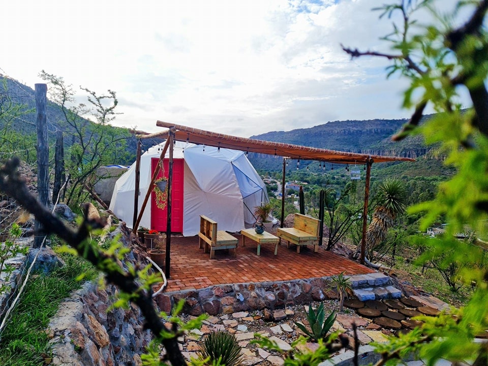 Imagen destacada de Yucca Glamping