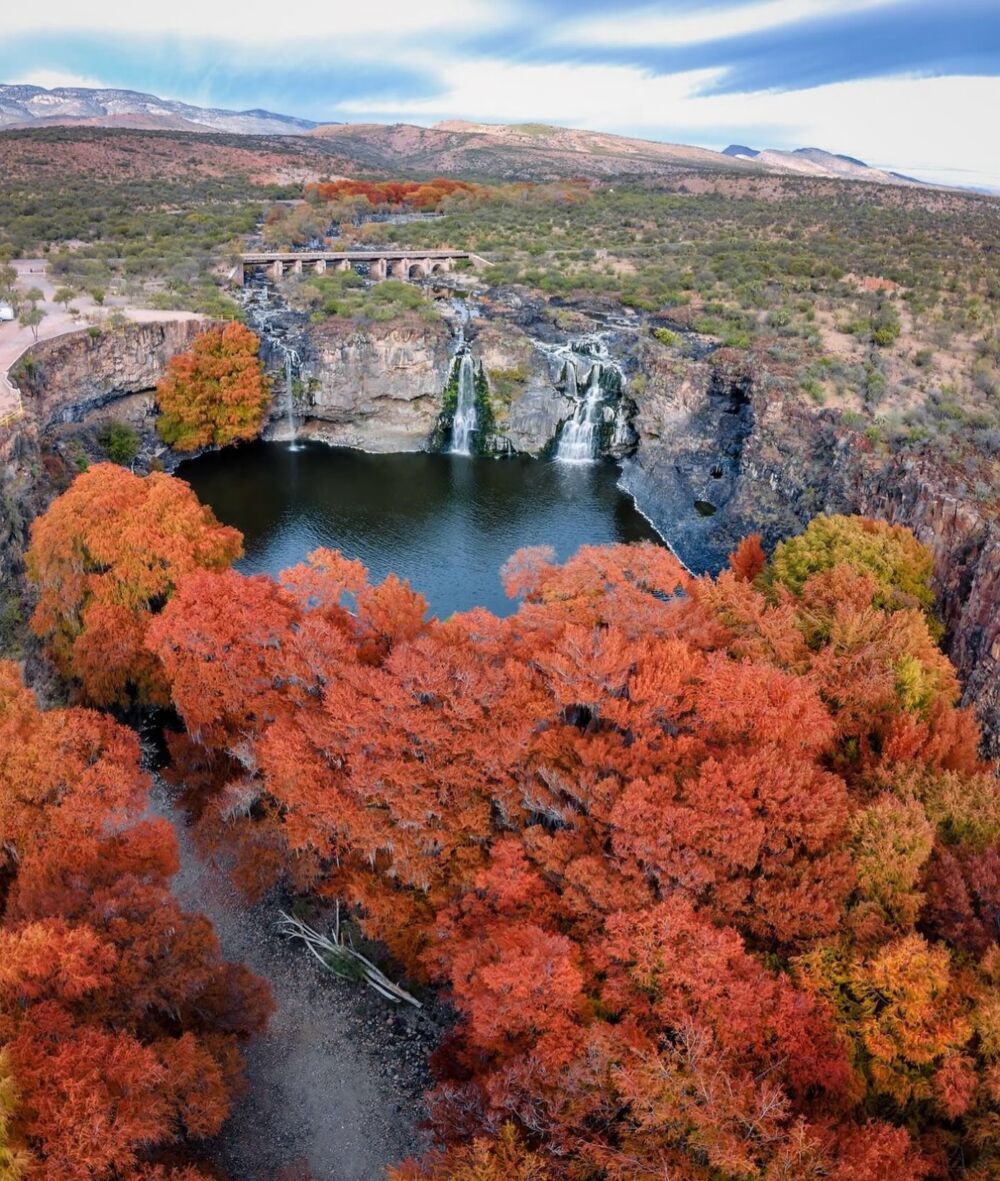 Paraje el Saltito, Cascada del Río Tunal.