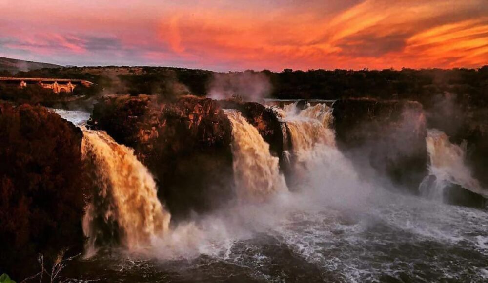 Paraje el Saltito, Cascada del Río Tunal.
