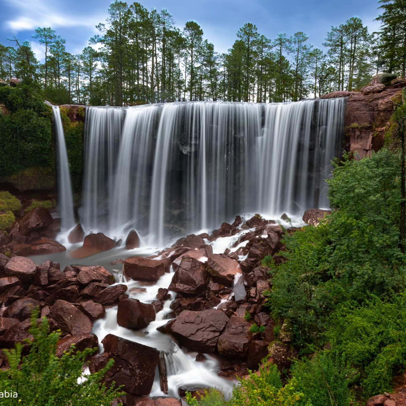 Cascada de Mexiquillo