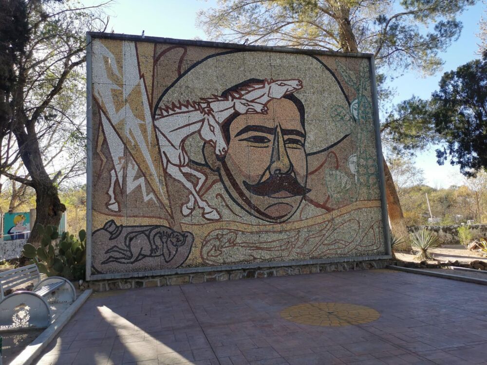 Mural “Potro de Hierro”
