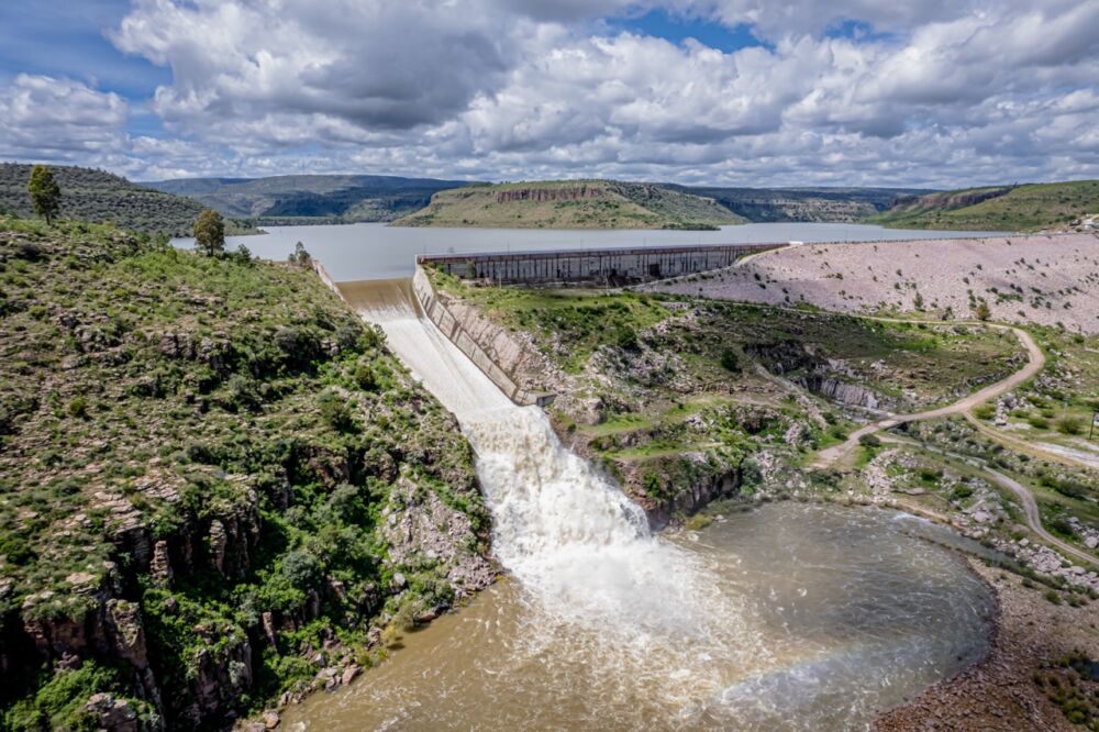 Presa Santiago Bayacora