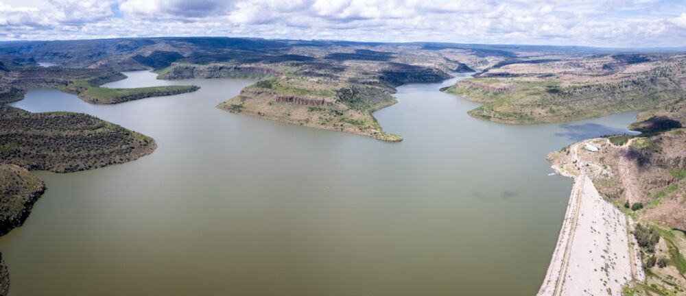 Presa Santiago Bayacora