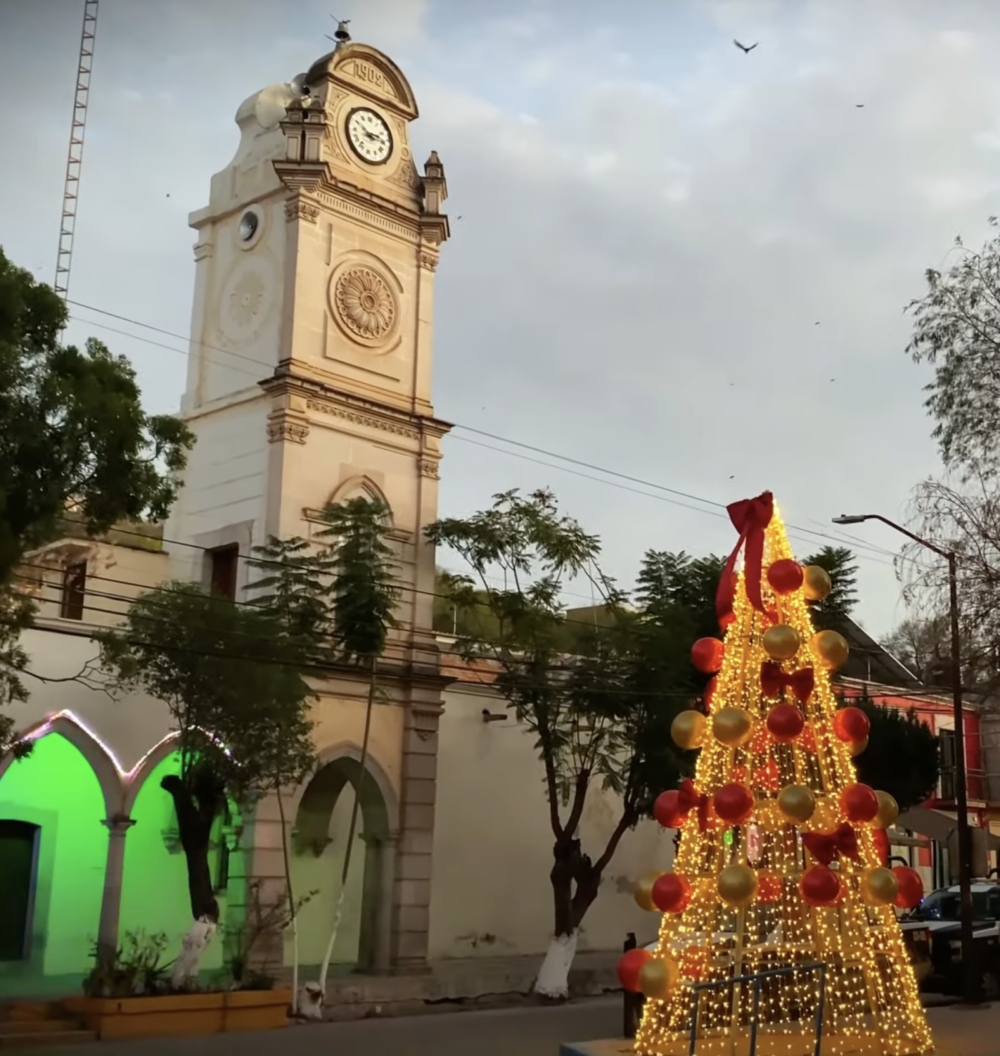 Reloj del Centenario de la Independencia