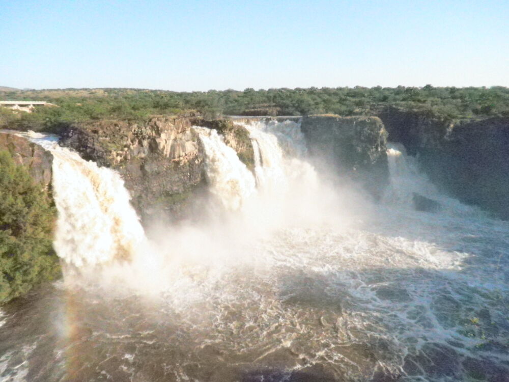 Paraje el Saltito, Cascada del Río Tunal.