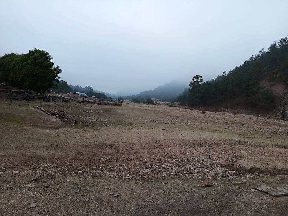 Paisaje de la Sierra Madre en la Plazuela (El Rayo)