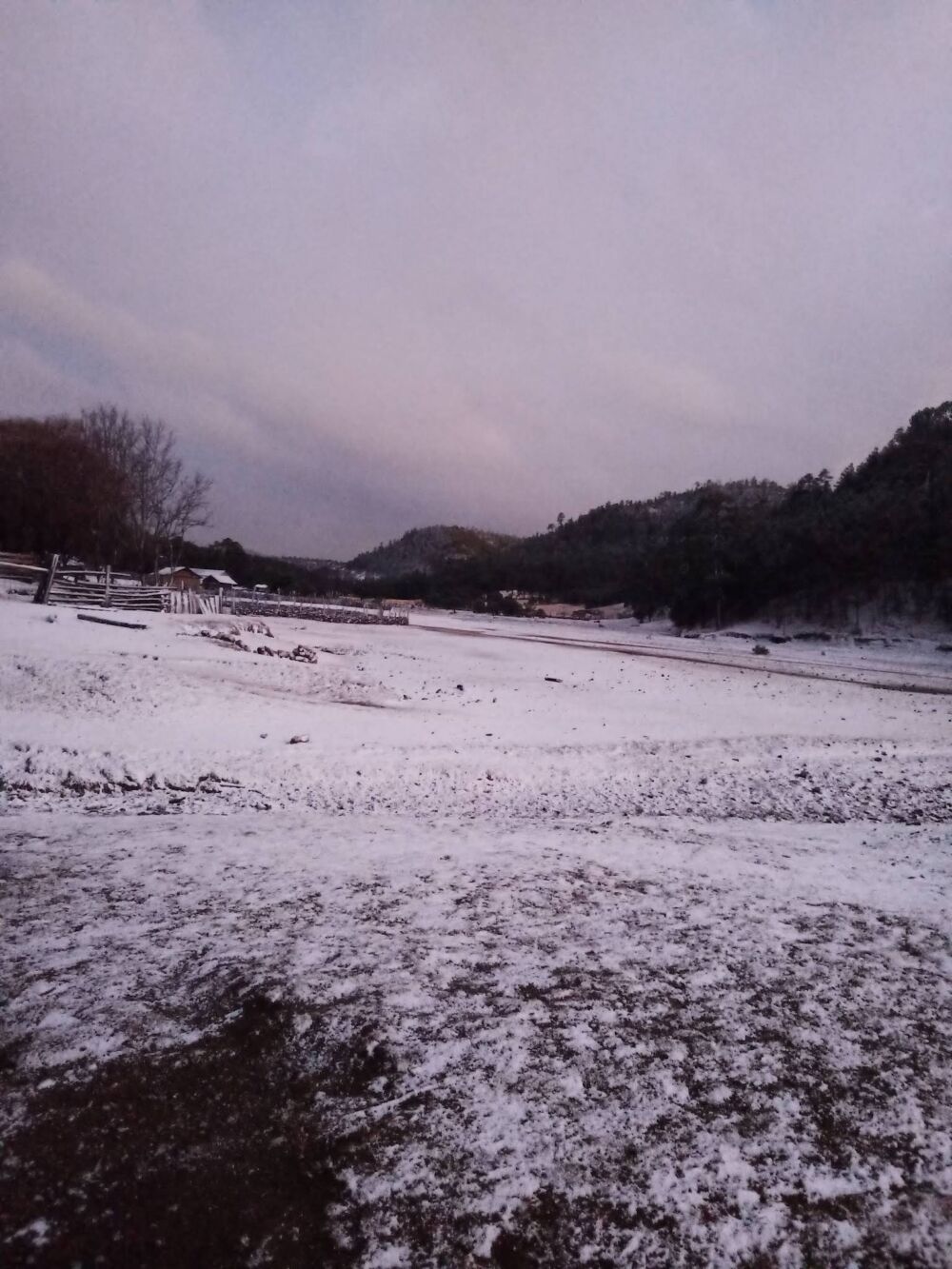 Paisaje de la Sierra Madre en la Plazuela (El Rayo)