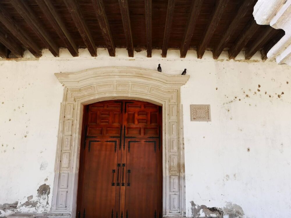 Ex hacienda de La Sauceda