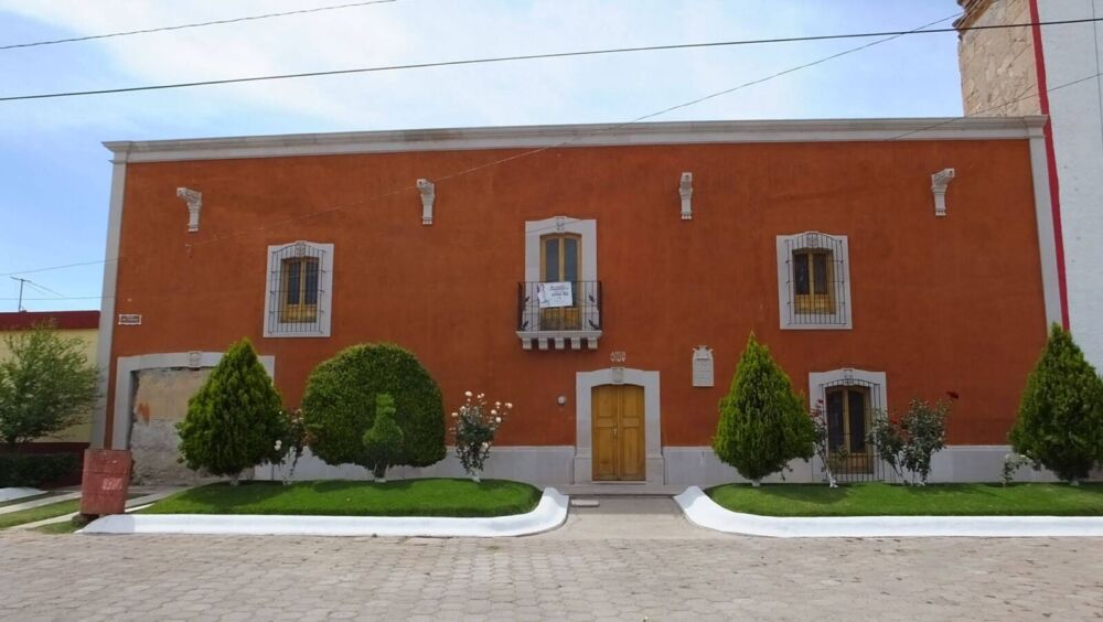 Ex hacienda de La Sauceda