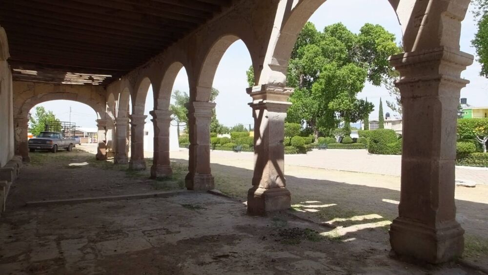 Ex hacienda de La Sauceda