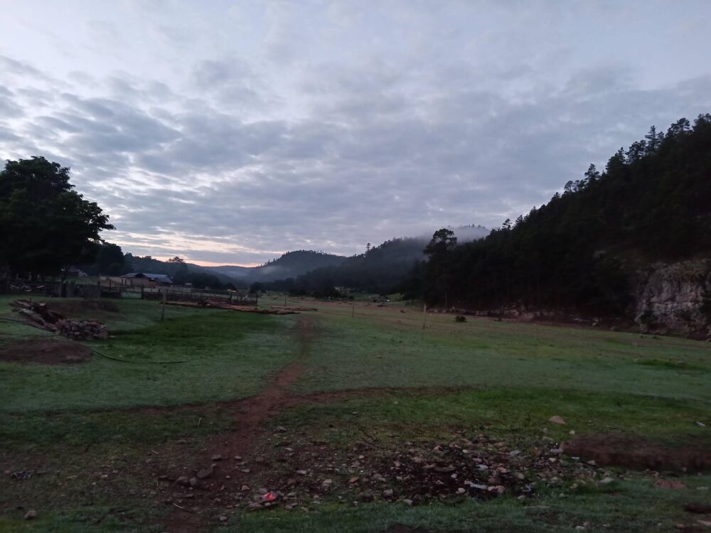Paisaje de la Sierra Madre en la Plazuela (El Rayo)