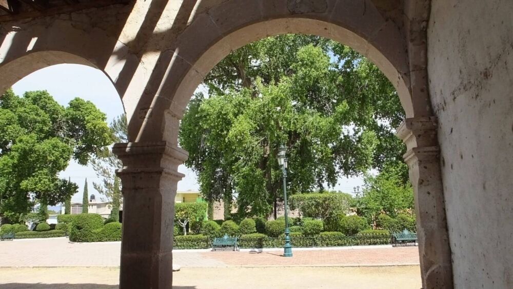 Ex hacienda de La Sauceda