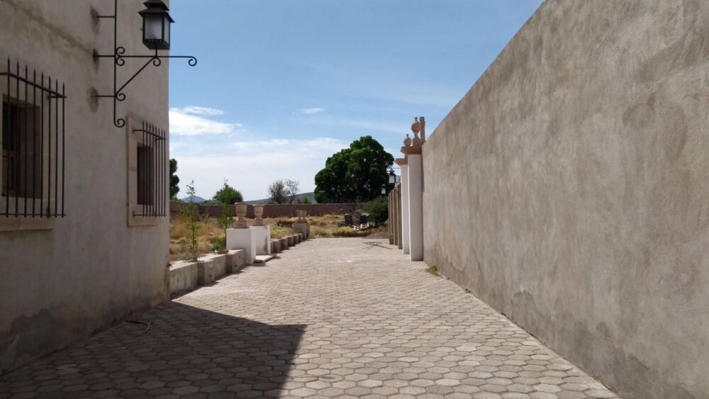 Ex hacienda de La Sauceda