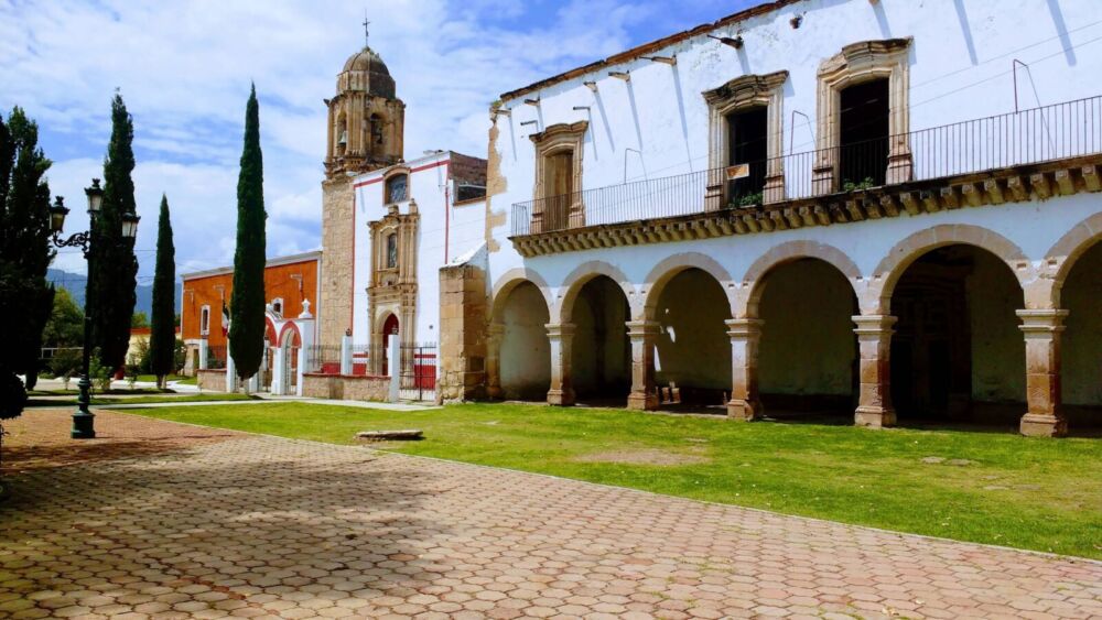 Ex hacienda de La Sauceda