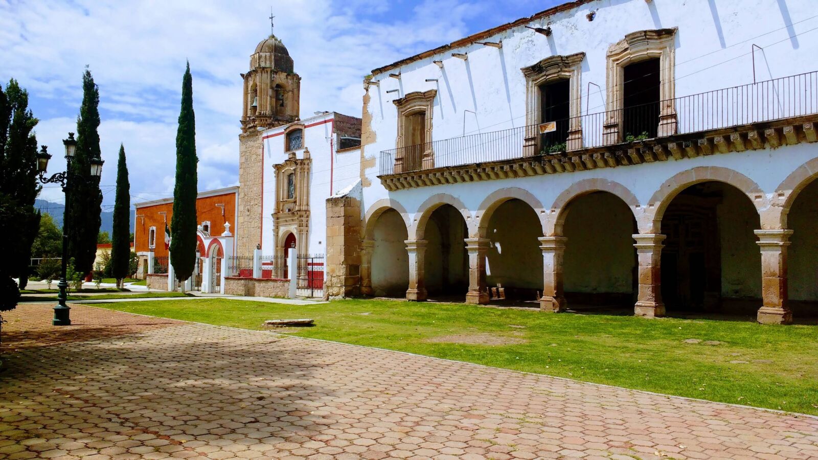 Ex hacienda de La Sauceda