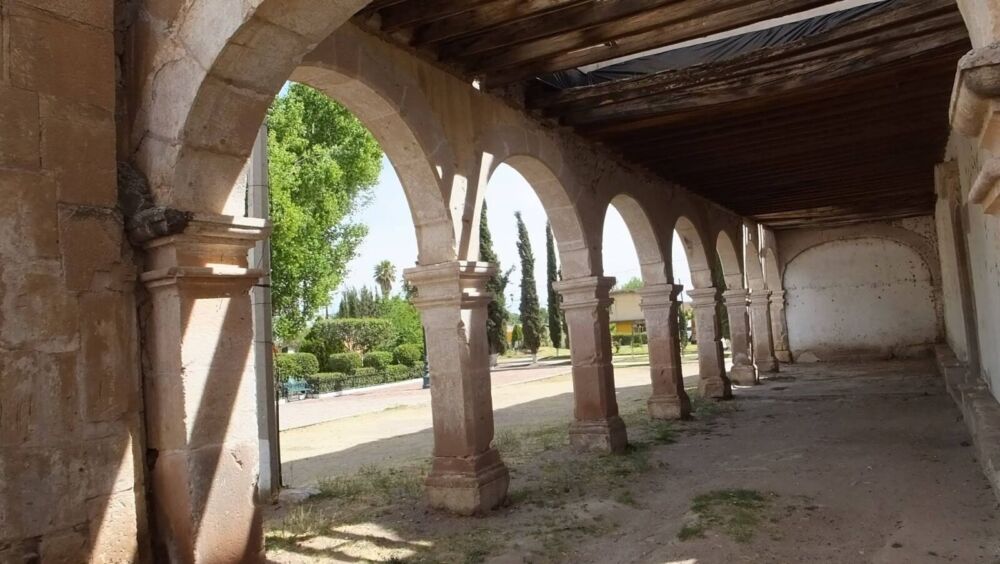 Ex hacienda de La Sauceda