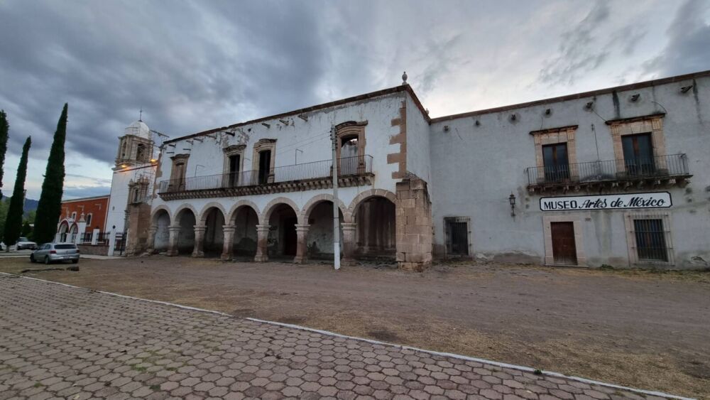Ex hacienda de La Sauceda