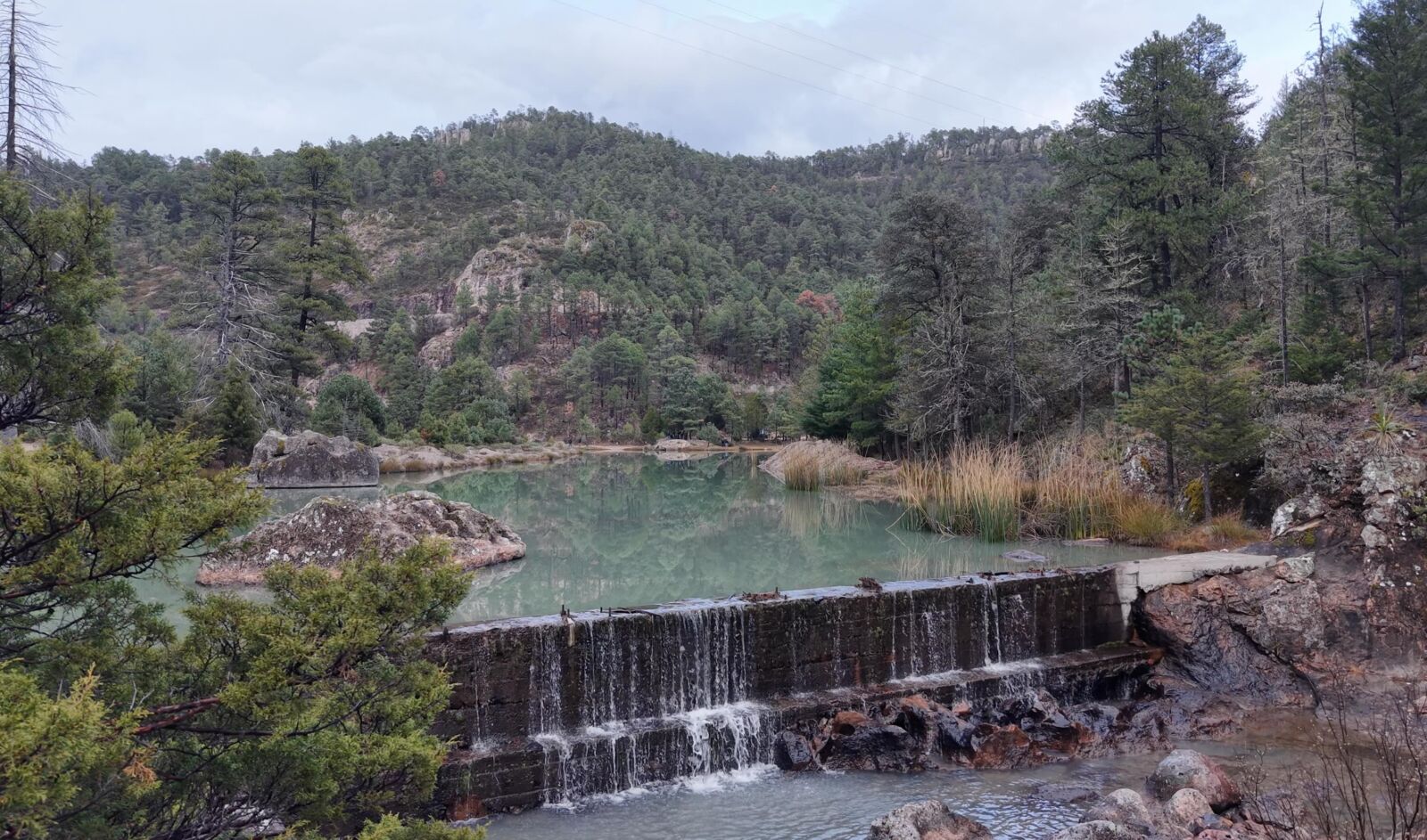 Presa El Cajón