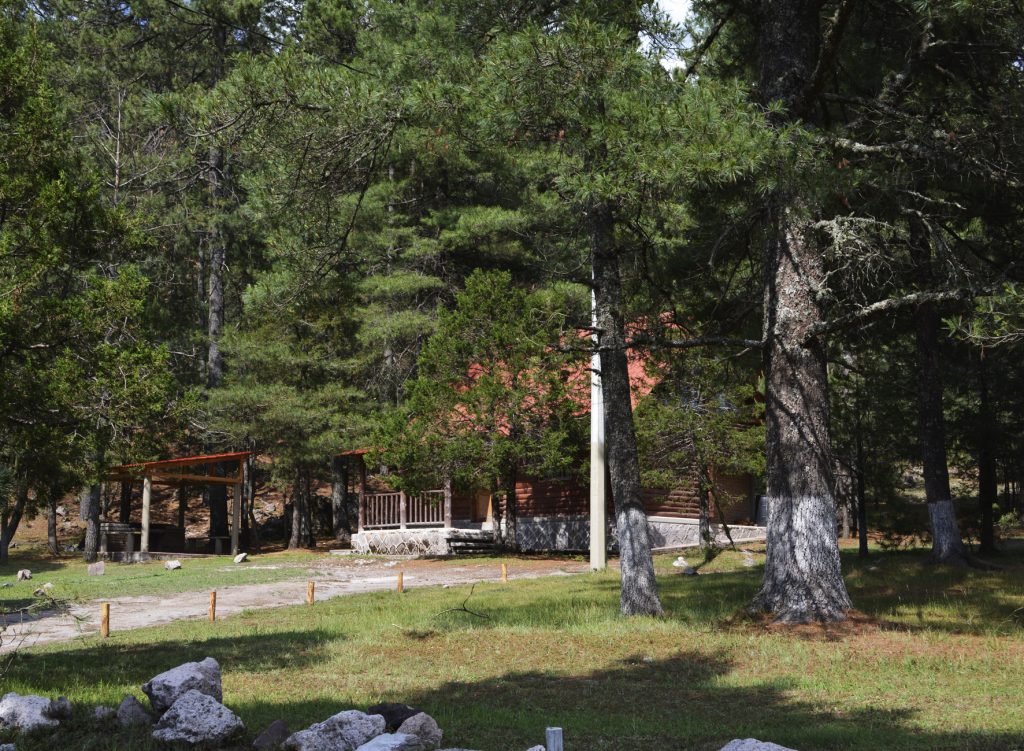 CABAÑAS # 1 . 2 . 4