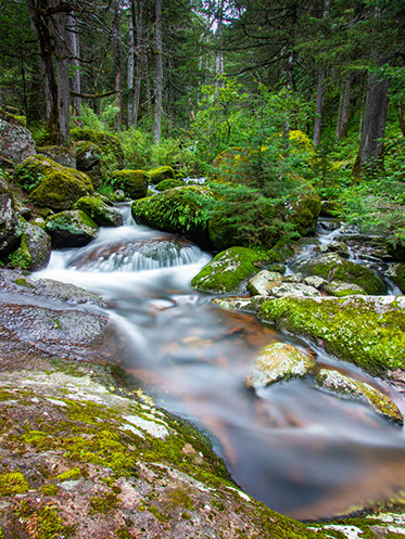Mirador de la quebrada Santa Isabel
