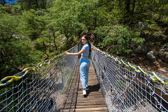 Puente Colgante Rancho Santa Isabel