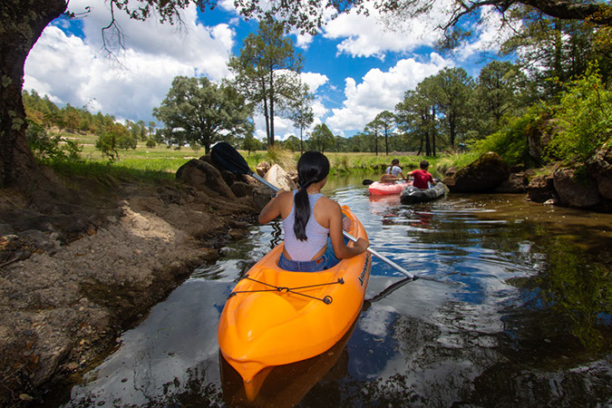 Río y lago Rancho Santa Isabel