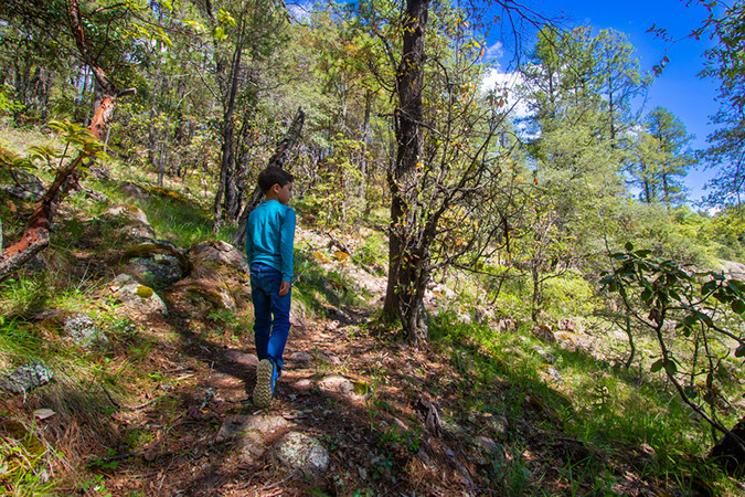 Senderos Santa Isabel