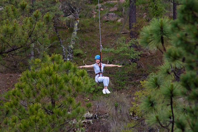 Tirolesa Santa Isabel