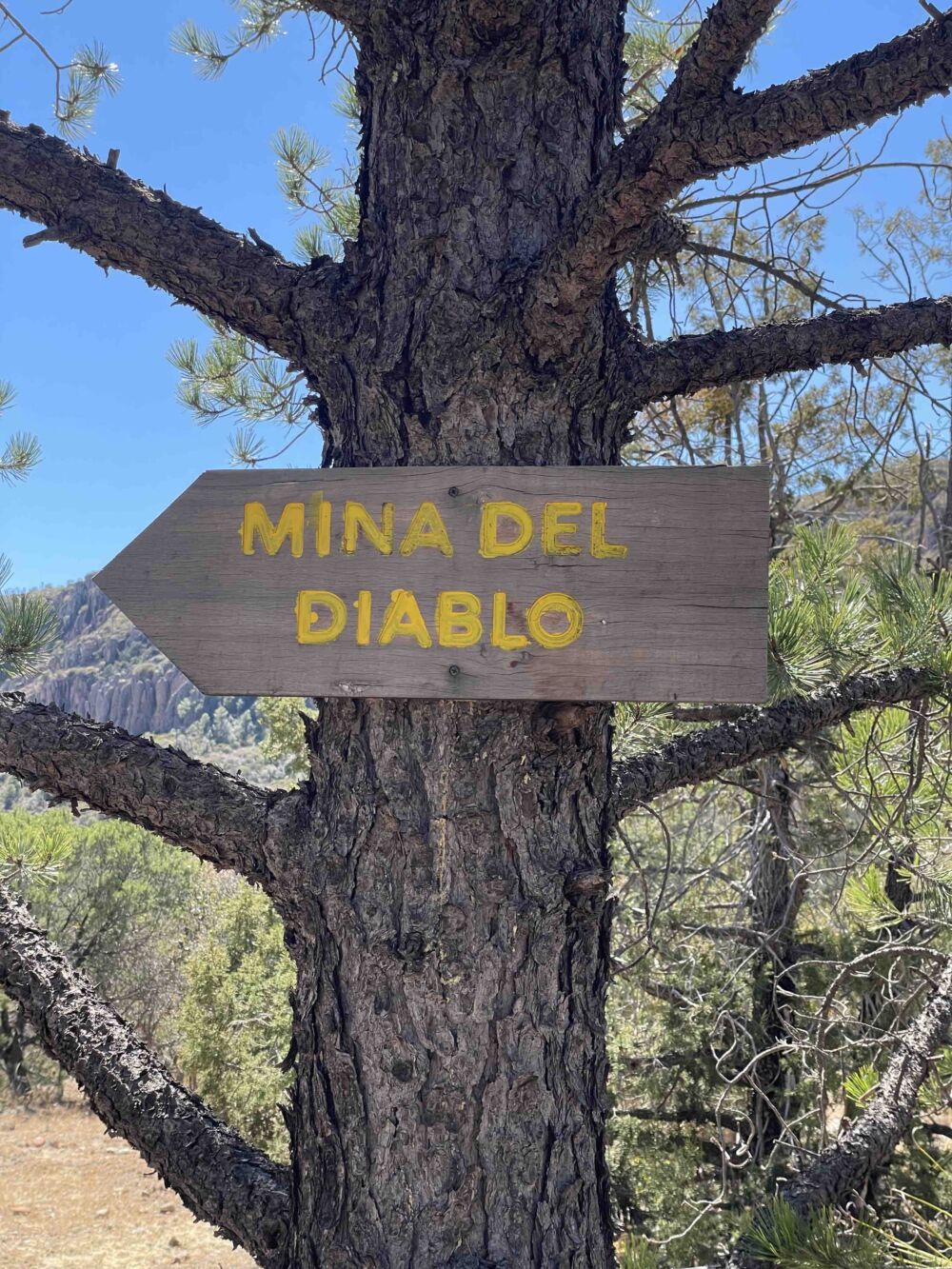Mina del Diablo