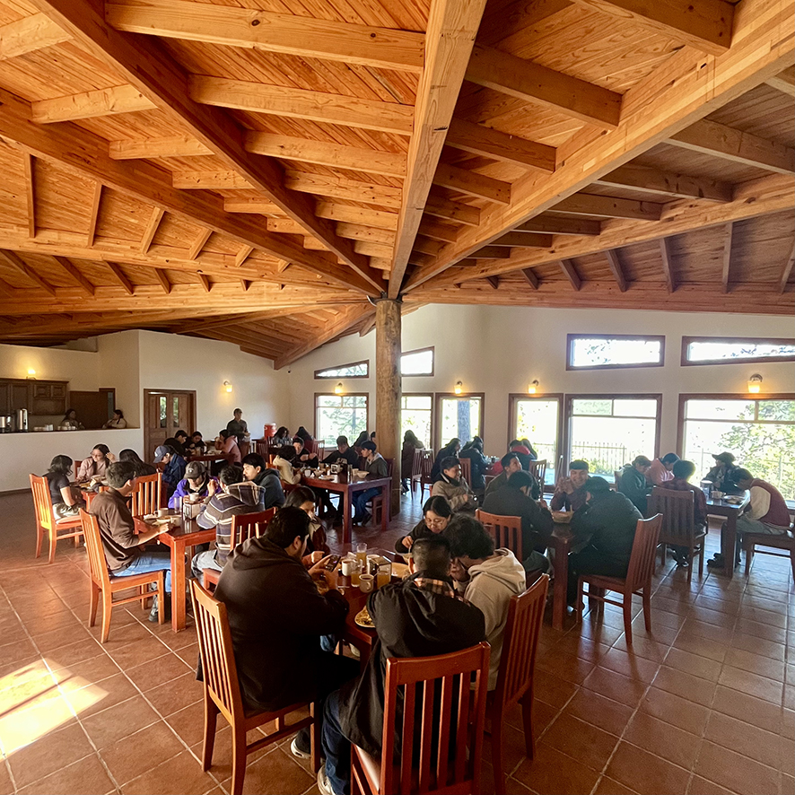 Comedor Principal para Grupos