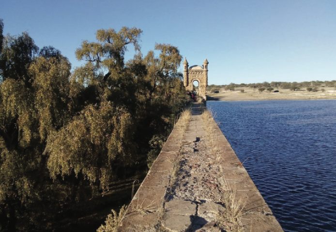 Presa del Saucillo en Antonio Amato